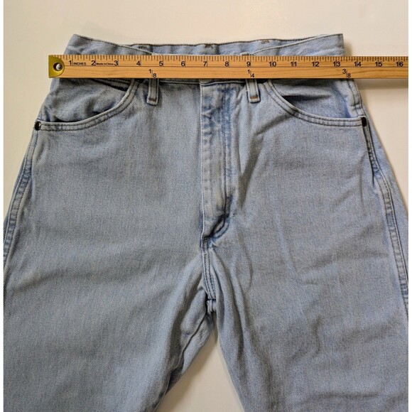 Wrangler Women's Iconic Cowboy Cut JeanLight Wash Size 7 x 36 - Picture 5 of 13